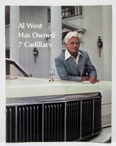 1975 Lincoln Continental Sales Brochure Challenging the Competition