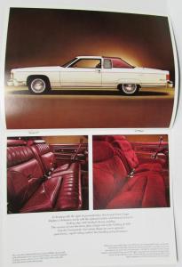 1976 Lincoln Continental Sales Brochure