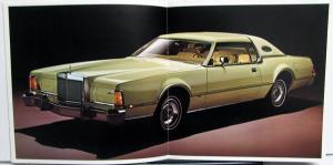 1976 Lincoln Continental Mark IV Sales Brochure