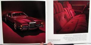 1976 Lincoln Continental Mark IV Sales Brochure
