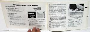 1974 GMC Pickup Truck Suburban Jimmy Owners Manual C/K Series 2&4 Wheel Drive