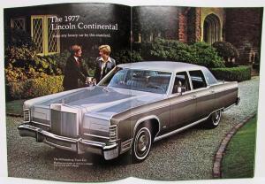 Fall 1976 The Continental Magazine Introducing the Lincoln Mark V