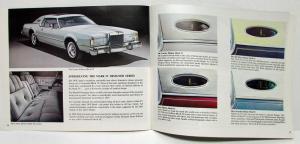 1976 Lincoln Mercury Full Line Sales Brochure Mark IV Continental Marquis Cougar