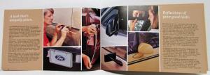 1982 Lincoln Mercury Accessories Sales Brochure Mark VI Continental Capri Cougar