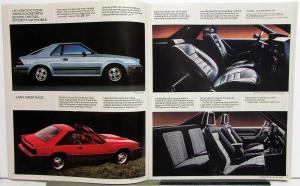 1982 Lincoln Mercury Full Line Sales Brochure LN7 Cougar Continental Mark VI
