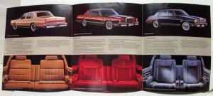 1983 Lincoln Mark IV Continental Sales Folder The Finest Luxury Cars
