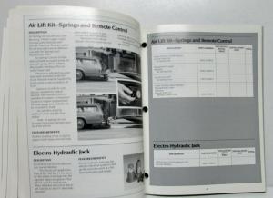 1987 Ford Lincoln Mercury Accessories Facts Book Catalog for Dealers