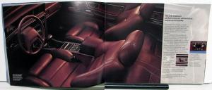 1988 Lincoln Mark VII Portfolio Sales Brochure