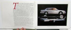 1990 Lincoln Continental The First Fifty Years 1940-1990 by Automobile Quarterly