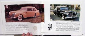 1990 Lincoln Continental The First Fifty Years 1940-1990 by Automobile Quarterly