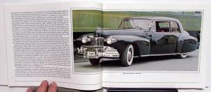 1990 Lincoln Continental The First Fifty Years 1940-1990 by Automobile Quarterly