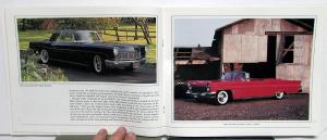 1990 Lincoln Continental The First Fifty Years 1940-1990 by Automobile Quarterly