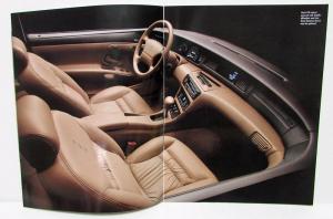 1994 Lincoln Mark VIII Continental Town Car Sales Brochure