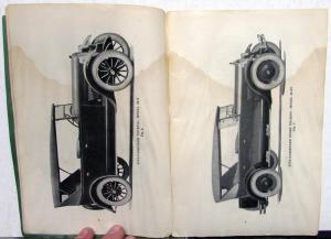 1924 Oldsmobile Six Canadian Model 30 Instruction Book Owners Manual Care & Op