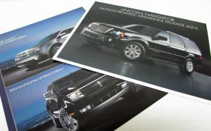 2008 Lincoln Navigator and MKX Plates Featuring Limited Editions