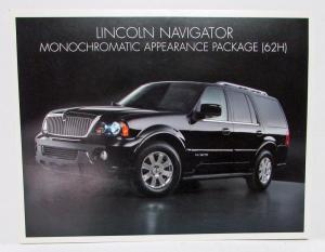 2008 Lincoln Navigator and MKX Plates Featuring Limited Editions