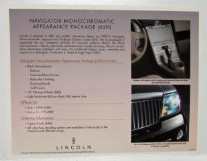 2008 Lincoln Navigator and MKX Plates Featuring Limited Editions