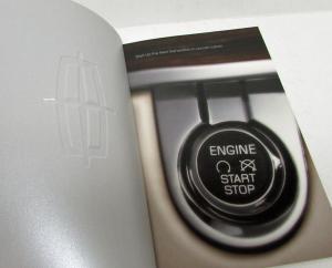 2007 Lincoln MKS Sales Brochure with Embossed Cover