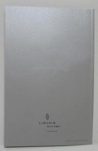 2007 Lincoln MKS Sales Brochure with Embossed Cover