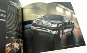 2008 Lincoln Full Line Sales Brochure with Foldouts