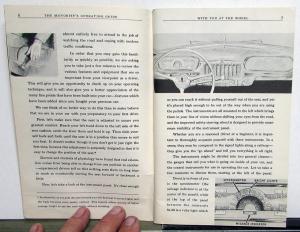 1942 Oldsmobile Owners Manual Care & Operation Guide 6 & 8 Cylinder Original