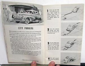 1942 Oldsmobile Owners Manual Care & Operation Guide 6 & 8 Cylinder Original