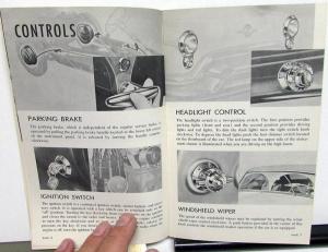 1953 Oldsmobile Owners Manual Care & Operation Guide Maintenance Original