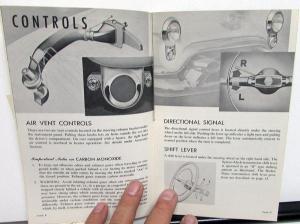 1953 Oldsmobile Owners Manual Care & Operation Guide Maintenance Original