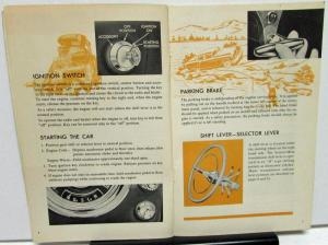 1954 Oldsmobile Owners Manual Care & Operation Guide Service Policy