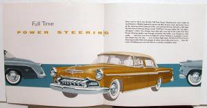 1955 DeSoto Power Story Fireflite V8 Firedome V8 Dealer Sales Brochure