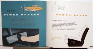 1955 DeSoto Power Story Fireflite V8 Firedome V8 Dealer Sales Brochure