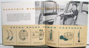 1955 DeSoto Power Story Fireflite V8 Firedome V8 Dealer Sales Brochure