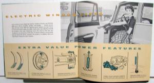 1955 DeSoto Power Story Fireflite V8 Firedome V8 Dealer Sales Brochure