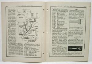 1926 Lincoln Service Bulletins Bundle