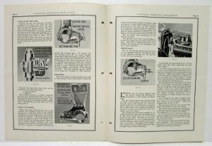 1927 Lincoln Service Bulletins Full Year Bundle