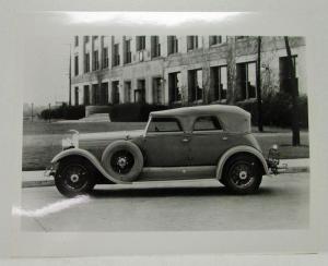 1928 Lincoln Dietrich Convertible Sedan Press Photo