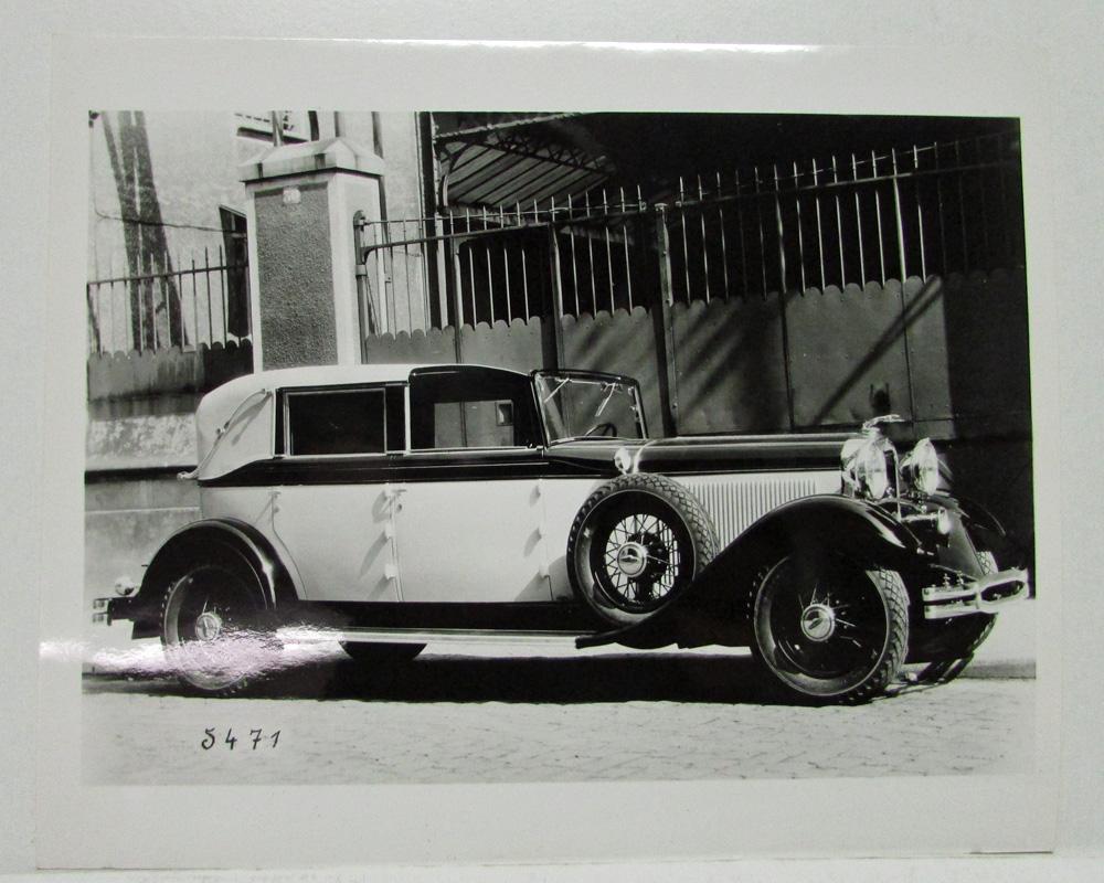 1931 Lincoln Town Car by Million Guiet Paris Press Photo