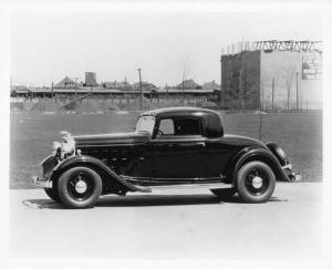 1932 Lincoln 3 Window Coupe Press Photo 0045