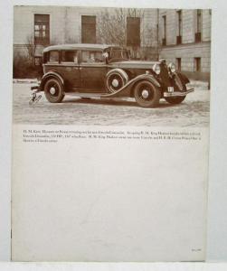 1934 The Lincoln Newsletter for Owners June Edition