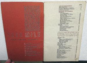 1961 Oldsmobile Owners Manual Classic 98 Super Dynamic 88 Care & Operation Guide