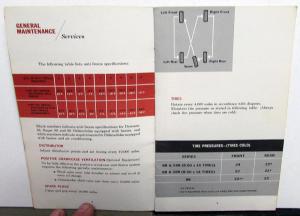 1961 Oldsmobile Owners Manual Classic 98 Super Dynamic 88 Care & Operation Guide