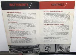 1961 Oldsmobile Owners Manual Classic 98 Super Dynamic 88 Care & Operation Guide