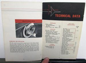 1961 Oldsmobile Owners Manual Classic 98 Super Dynamic 88 Care & Operation Guide