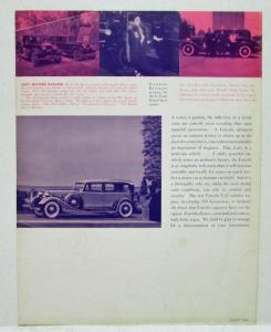 1934 The Lincoln Newsletter for Owners August Edition