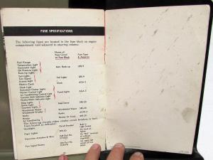 1962 Oldsmobile Owners Manual F-85 Care & Operation Maintenance Original