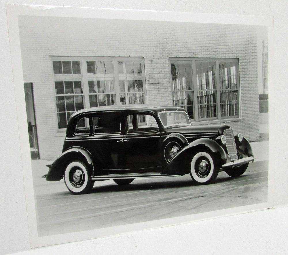 1936 Lincoln 4 Door Sedan Press Photo