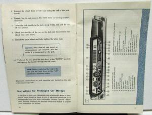 1966 Oldsmobile Owners Manual Vista-Cruiser Wagon Care & Operation Original