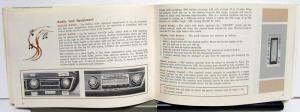 1967 Oldsmobile Owners Manual Vista-Cruiser Wagon Care & Operation Original