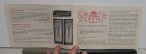 1967 Oldsmobile Owners Manual Cutlass 442 F-85 Wagon Care & Operation