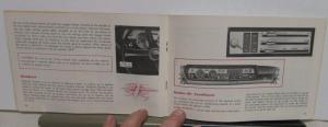 1967 Oldsmobile Owners Manual Cutlass 442 F-85 Wagon Care & Operation